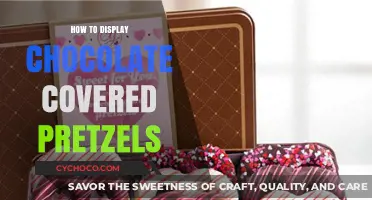 Sweet and Salty Perfection: Chocolate-Covered Pretzels Display Guide