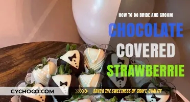 Sweetening Your Wedding Day: A Guide to Bride and Groom Chocolate-Covered Strawberries
