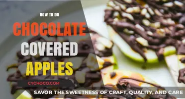 Delicious Chocolate-Covered Apples: A Step-by-Step Guide