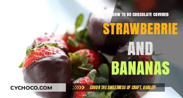 Delicious Chocolate-Dipped Strawberries and Bananas: A Simple Guide