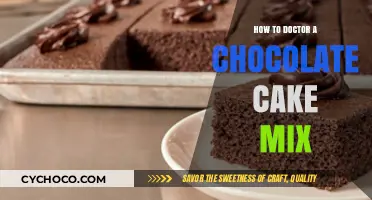 Revamping Your Chocolate Cake Mix: A Doctor's Guide to Decadence