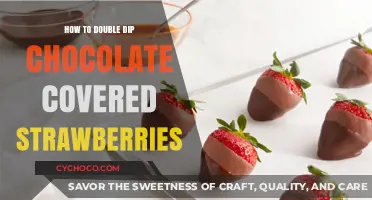 Decadent Double-Dipped Chocolate Strawberries: A Sweet Treat Guide