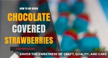 Whimsical Treats: Dr. Seuss-Inspired Chocolate-Covered Strawberries