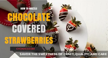 Decadent Delights: Mastering the Art of Chocolate-Dipped Strawberries