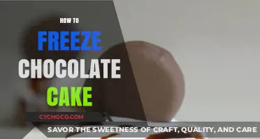 Mastering the Art of Freezing Chocolate Cake: A Step-by-Step Guide
