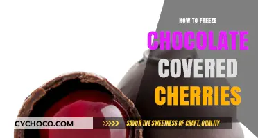 Sweet Preservation: The Art of Freezing Chocolate-Covered Cherries