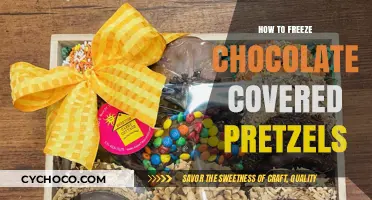 Sweet and Salty Perfection: Freezing Chocolate-Covered Pretzels Made Easy