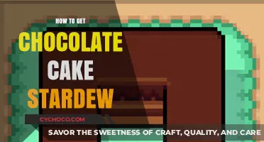 Mastering Stardew Valley: Crafting the Perfect Chocolate Cake Recipe