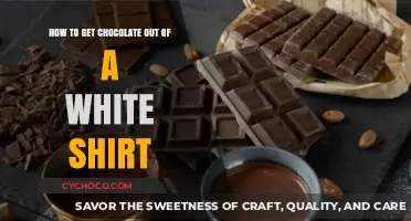 Quick Fixes: Removing Chocolate Stains from White Shirts Effortlessly