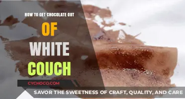 Easy Solutions: Removing Chocolate Stains from Your White Couch
