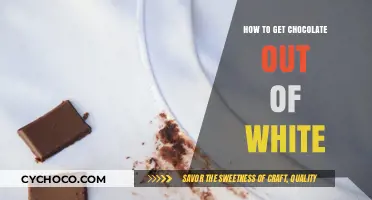 Decoding the Mystery: How to Get Chocolate Out of White