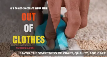 Effective Tips to Remove Chocolate Syrup Stains from Your Clothes