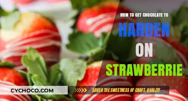 Perfectly Coated Strawberries: Tips for Hardening Chocolate Every Time