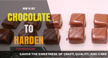 Mastering Chocolate Hardening: Tips for Perfectly Set Treats