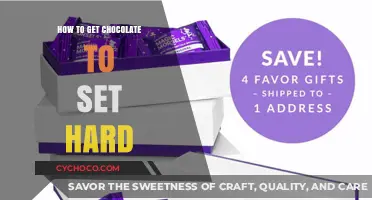 Mastering Chocolate Setting: Tips for Achieving a Perfectly Hard Finish