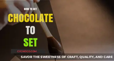Mastering Chocolate Setting: Tips for Perfectly Firm Treats Every Time