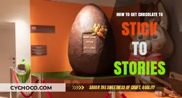 Mastering the Art of Attaching Chocolate to Stories: Creative Tips and Tricks