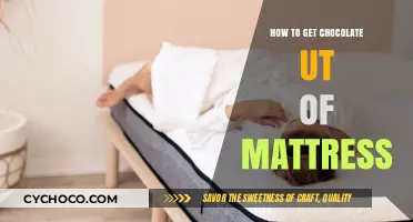 Effective Ways to Remove Chocolate Stains from Your Mattress