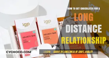 Sweet Surprises: Sending Chocolates to Bridge Long-Distance Love Gaps