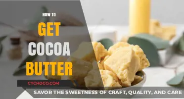 Unlocking the Secrets: How to Get Cocoa Butter Naturally