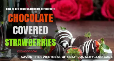 Prevent Condensation on Refrigerated Chocolate-Covered Strawberries: Quick Tips