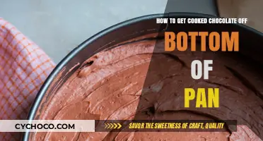 Effortless Tips to Remove Cooked Chocolate from Pan Bottoms