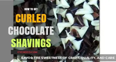 Mastering Curled Chocolate Shavings: Easy Techniques for Elegant Desserts