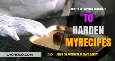 Mastering the Art of Hardening Dipping Chocolate for Perfect Treats