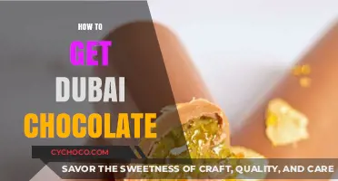 Savoring the Sweetness: Your Guide to Finding Dubai Chocolate