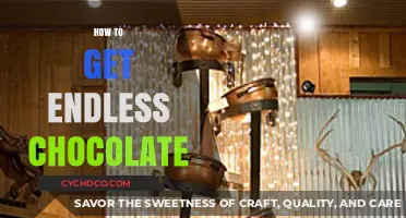 Unlocking the Secret to Endless Chocolate: A Confectioner's Dream