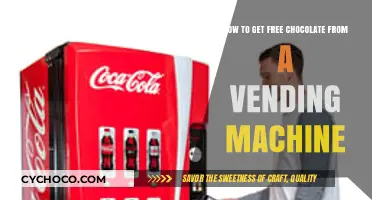 Sweet Hack: How to Get Free Chocolate from a Vending Machine