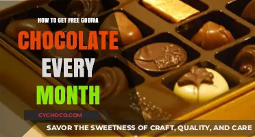 Indulge in Monthly Godiva Delights Without Spending a Dime!