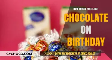 Sweet Treats Await: How to Get Free Lindt Chocolate on Your Birthday