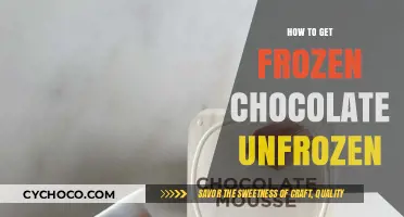 Thawing Frozen Chocolate: A Step-by-Step Guide to Perfect Texture