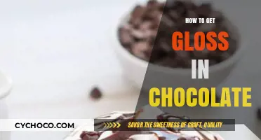 Unlocking the Secret Shine: How to Achieve Glossy Chocolate Perfection