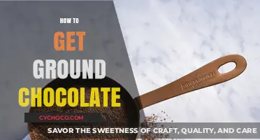 Unlocking the Secrets: How to Get Ground Chocolate