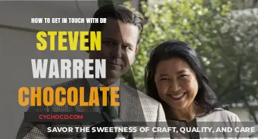 Connecting with Dr. Steven Warren: Your Guide to Chocolate Expertise