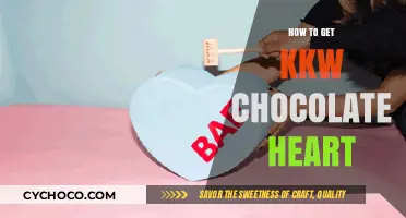 Sweet Success: Unlocking the Secret to KKW's Chocolate Heart