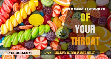 Choking Hazards: Effective Ways to Dislodge Meat or Chocolate