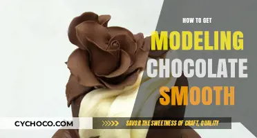 Mastering the Art of Smooth Modeling Chocolate: A Beginner's Guide