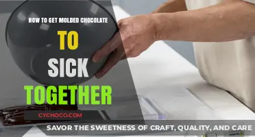 Mastering the Art of Molded Chocolate: A Sticky Situation Solved