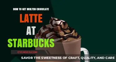 Unlocking the Secret to Starbucks' Molten Chocolate Latte