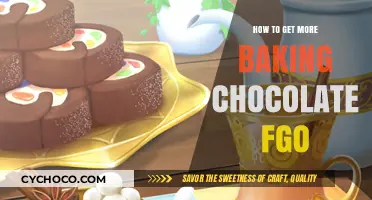 Sweet Success: Secrets to Scoring More Baking Chocolate in FGO