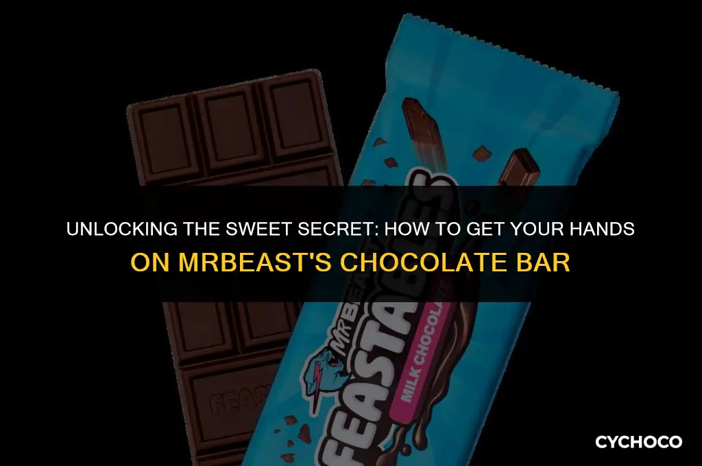 how to get mrbeast chocolate bar