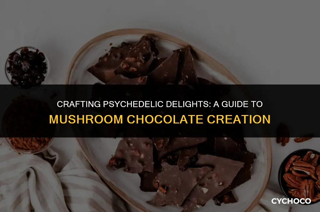 how to get mushroom chocolate