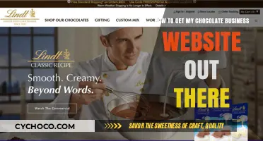 Boost Your Chocolate Biz: Website Visibility Tips & Tricks