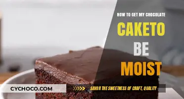 The Secret to Irresistibly Moist Chocolate Cake Revealed!
