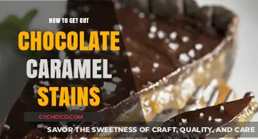 Conquering Chocolate Caramel Stains: A Comprehensive Guide