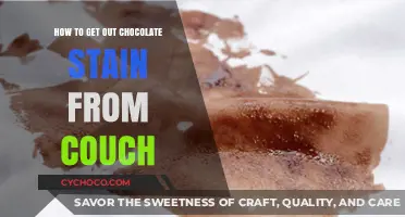 Easy Methods to Remove Chocolate Stains from Your Couch