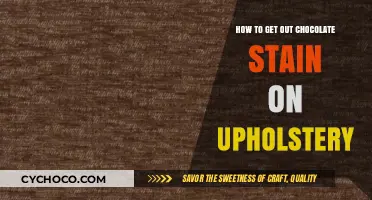 Easy Upholstery Cleaning: Removing Chocolate Stains Like a Pro
